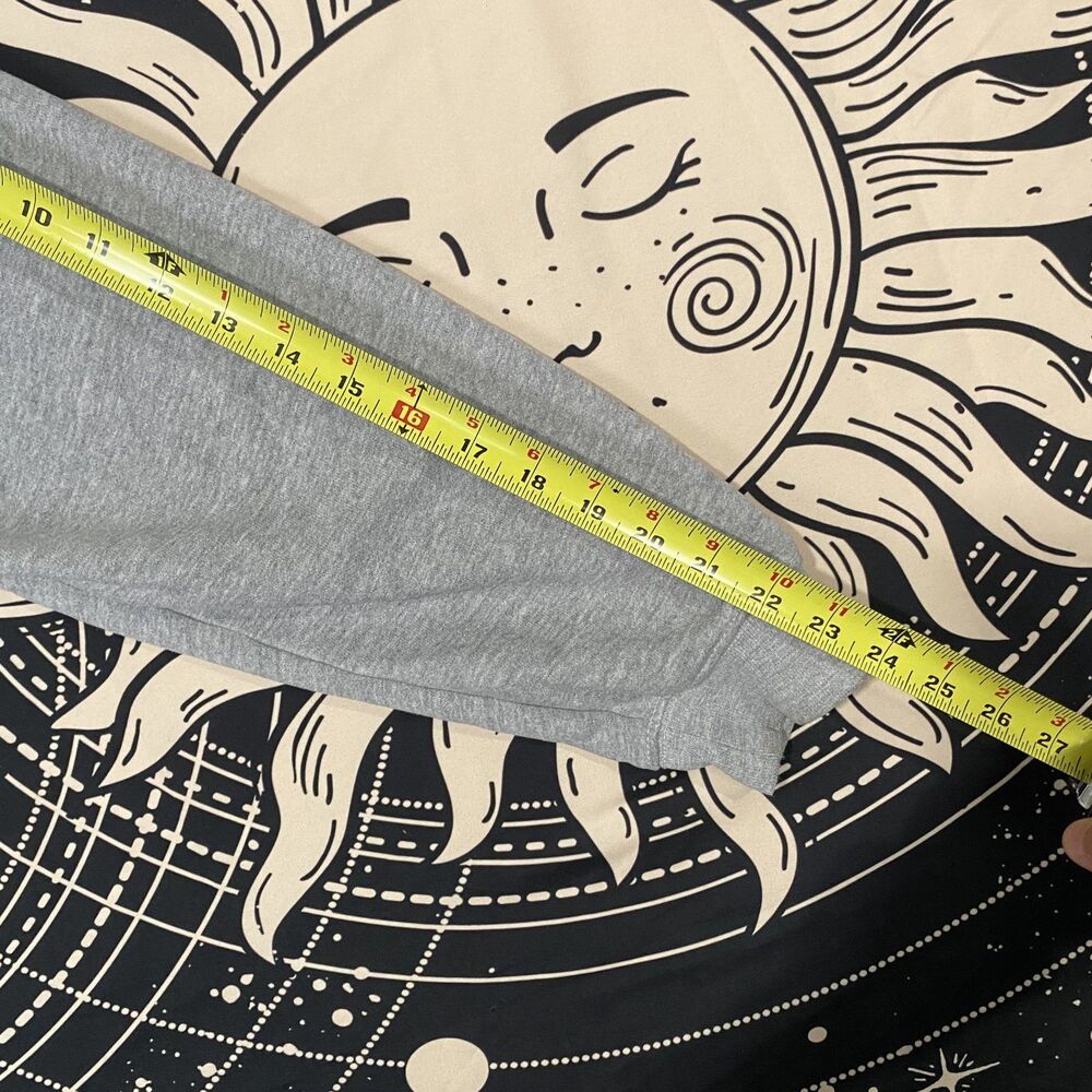 Carhartt Pull Over Hoodie Geay Mens Medium Loose Fit Utility Workwear - Picture 6 of 6